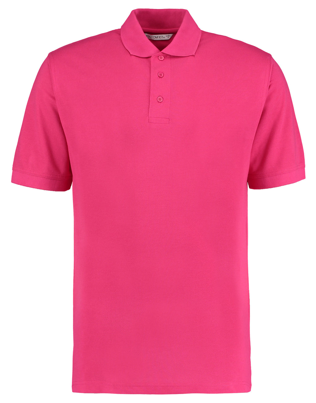 KK403 Kustom Kit Mens Klassic Superwash Polo - Raspberry - KK403