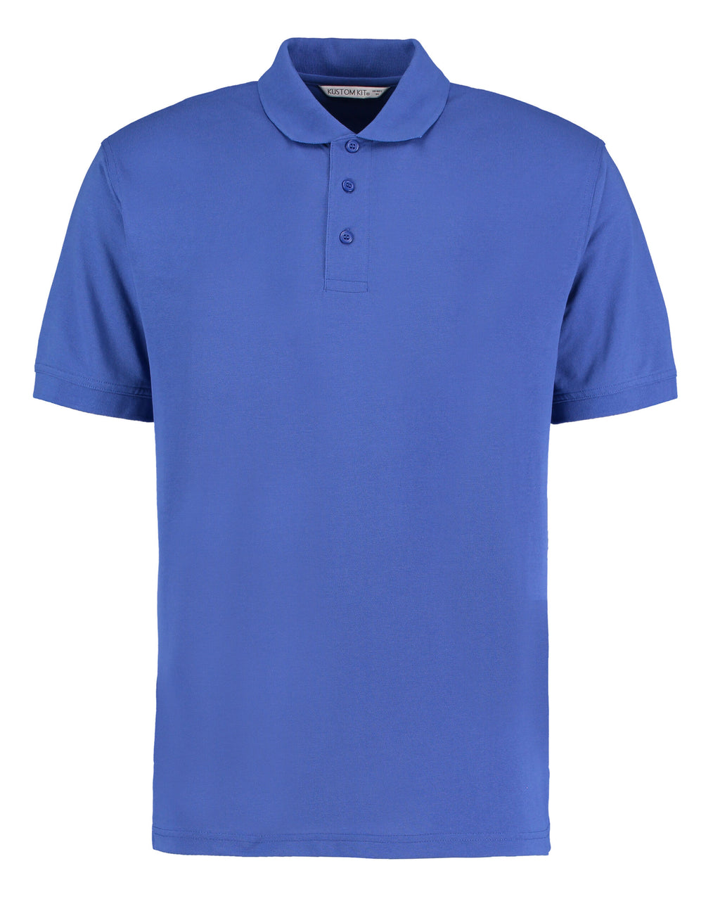 KK403 Kustom Kit Mens Klassic Superwash Polo - Royal Blue - KK403