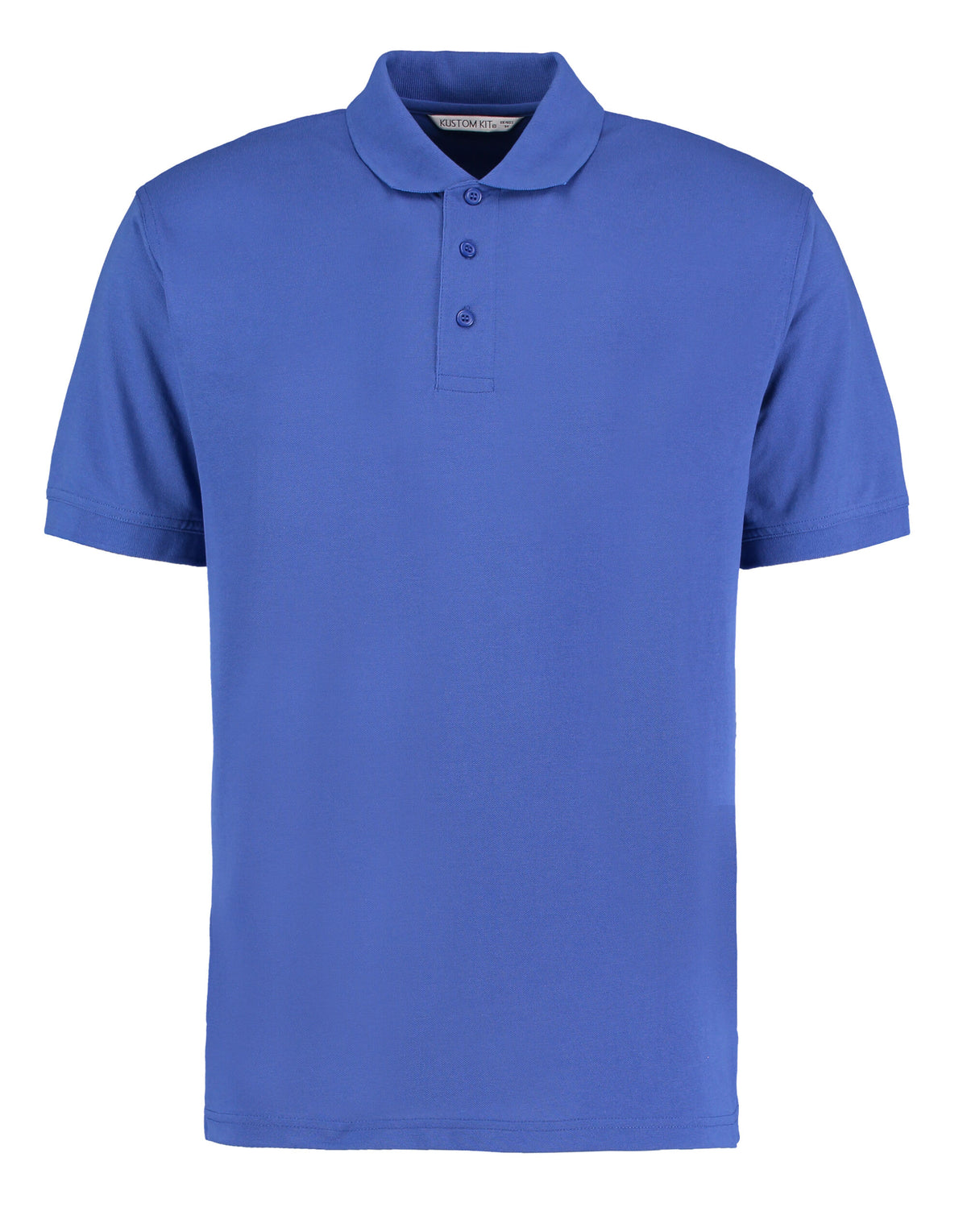 KK403 Kustom Kit Mens Klassic Superwash Polo - Royal Blue - KK403