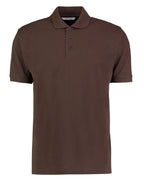 KK403 Kustom Kit Mens Klassic Superwash Polo - Chocolate - KK403