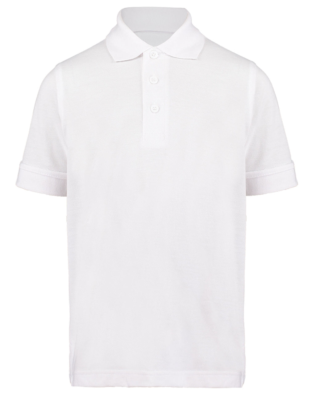 KK406 Kustom Kit Kids Klassic Superwash Polo - White - KK406