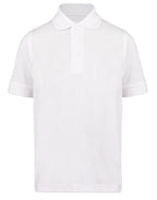 KK406 Kustom Kit Kids Klassic Superwash Polo - White - KK406