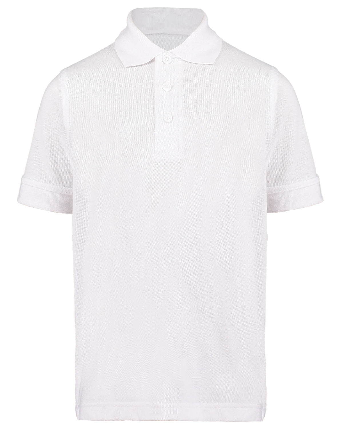 KK406 Kustom Kit Kids Klassic Superwash Polo - White - KK406