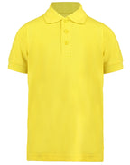KK406 Kustom Kit Kids Klassic Superwash Polo - Canary - KK406