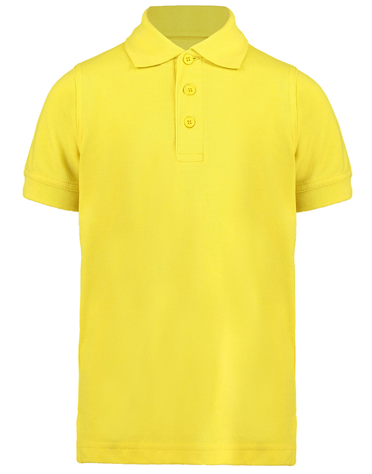 KK406 Kustom Kit Kids Klassic Superwash Polo - Canary - KK406