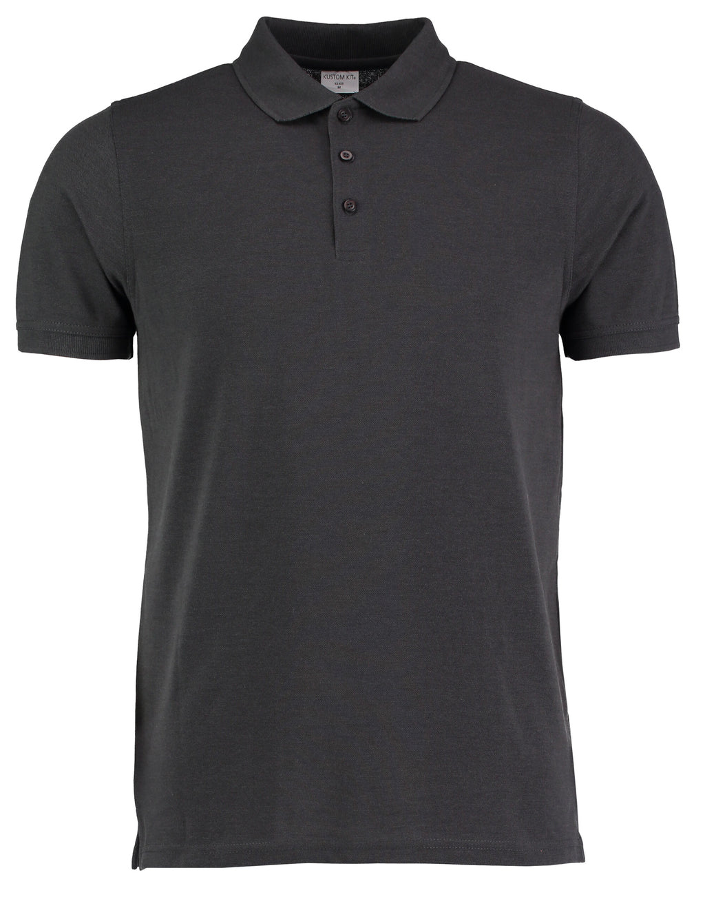 KK408 Kustom Kit Mens Heavy Superwash Polo - Graphite - KK408