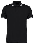 Kustom Kit Mens Tipped Collar Polo