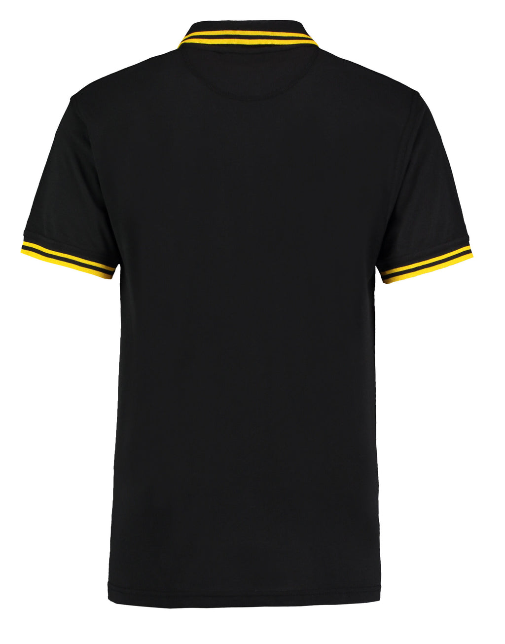 Kustom Kit Mens Tipped Collar Polo
