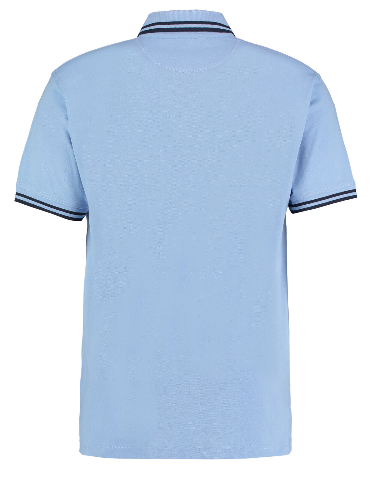 Kustom Kit Mens Tipped Collar Polo
