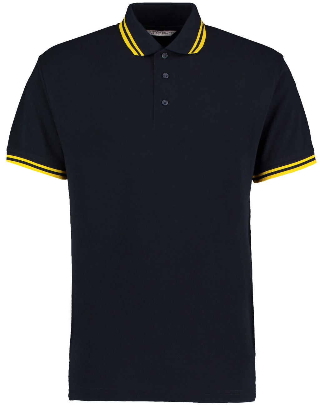 Kustom Kit Mens Tipped Collar Polo