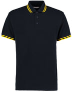 Kustom Kit Mens Tipped Collar Polo