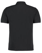 KK413 Kustom Kit Mens Slim Superwash Polo - Black - KK413