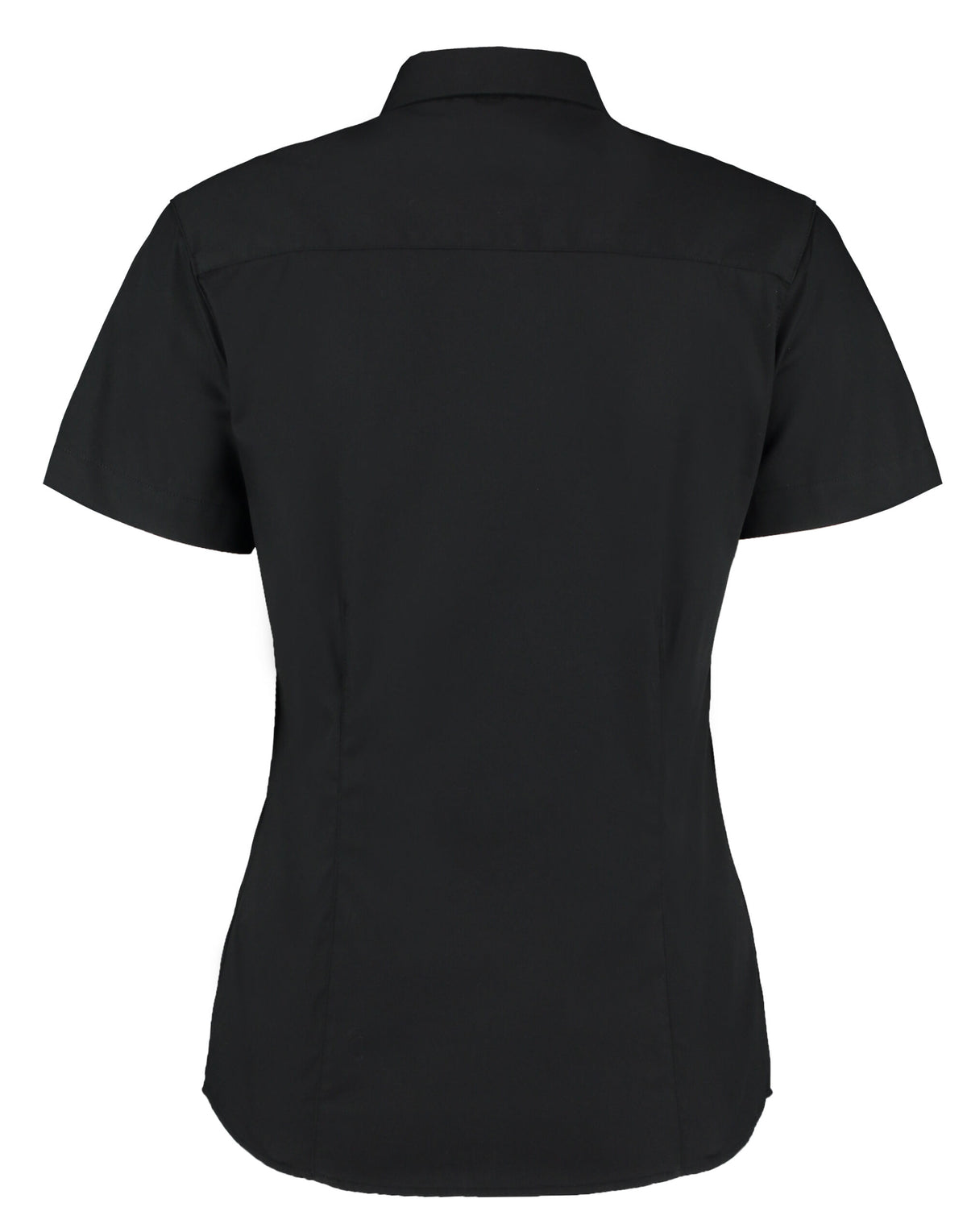 Kustom Kit Lady SS Tailored Oxford Shirt