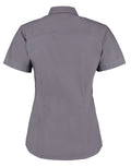 Kustom Kit Lady SS Tailored Oxford Shirt