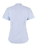 Kustom Kit Lady SS Tailored Oxford Shirt