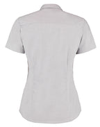Kustom Kit Lady SS Tailored Oxford Shirt