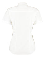 Kustom Kit Lady SS Tailored Oxford Shirt