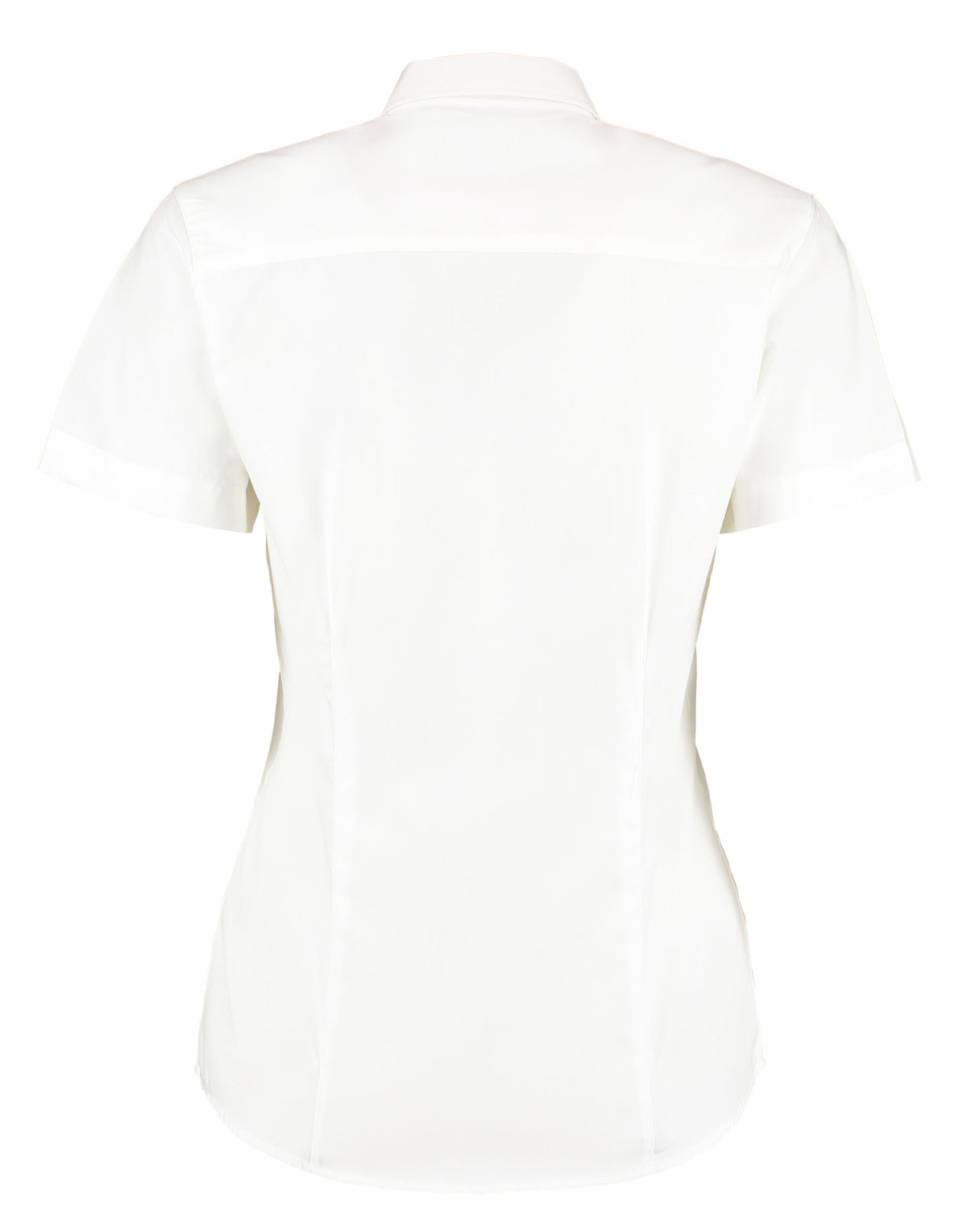 Kustom Kit Lady SS Tailored Oxford Shirt