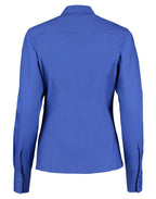 Kustom Kit Lady LS Tailored Oxford Shirt