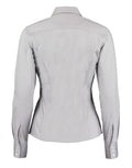 Kustom Kit Lady LS Tailored Oxford Shirt