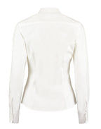 Kustom Kit Lady LS Tailored Oxford Shirt