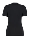Kustom Kit Ladies Comfortec VNeck Polo