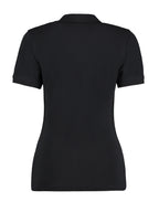 Kustom Kit Ladies Comfortec VNeck Polo
