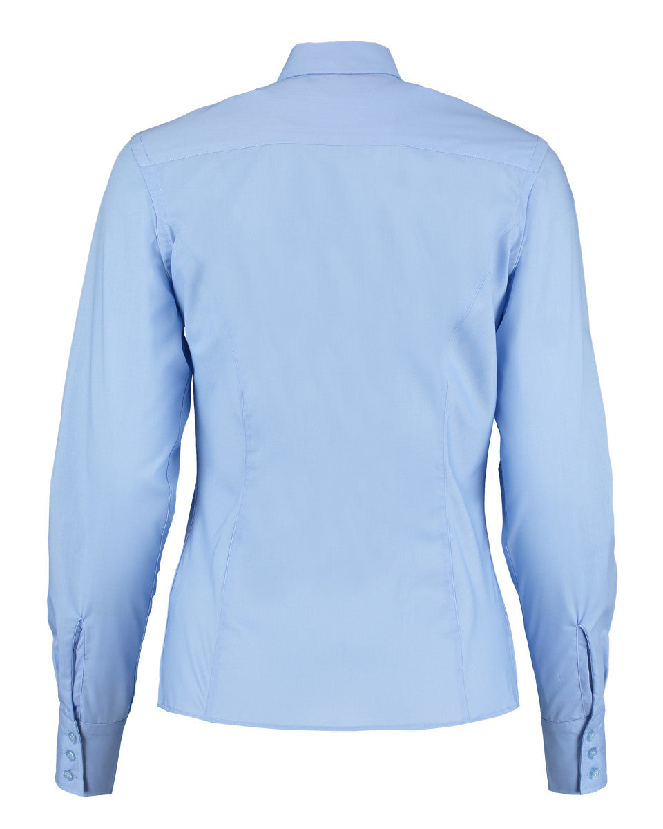 Kustom Kit Lady Tailor LS Business Shirt