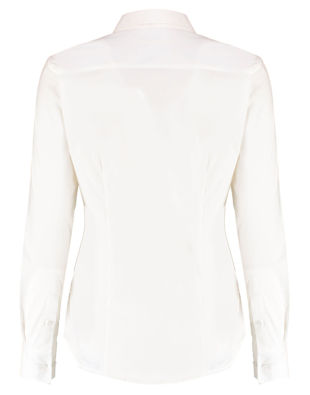 Kustom Kit Lady LS Stretch Oxford Shirt