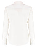 Kustom Kit Lady LS Stretch Oxford Shirt