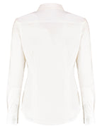 Kustom Kit Lady LS Stretch Oxford Shirt