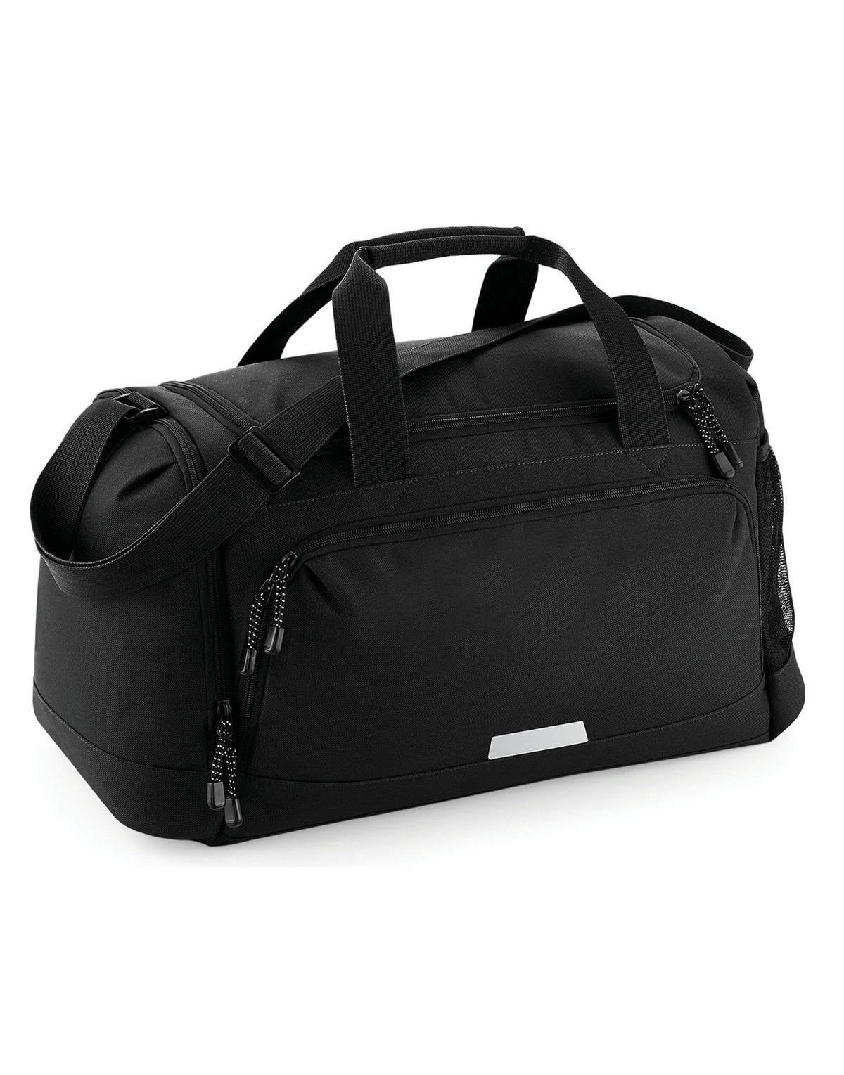 QD449 Quadra Academy Holdall - Black - QD449