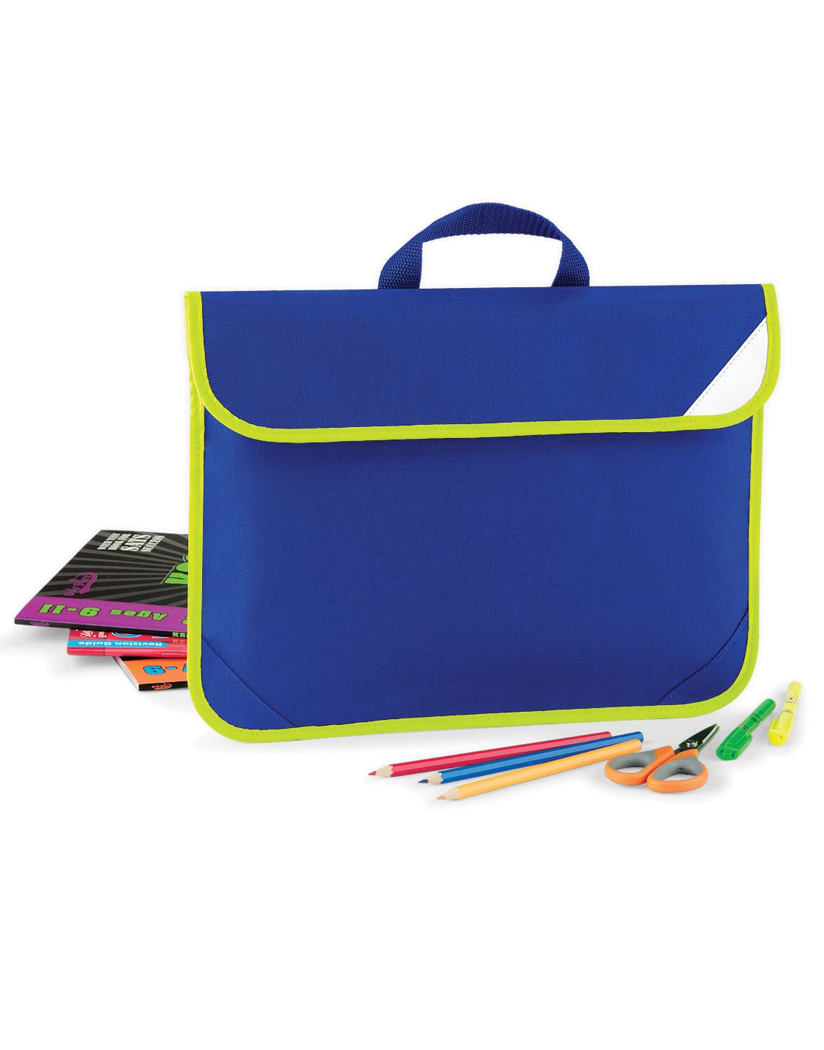 Quadra Enhanced-Viz Book Bag
