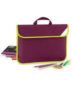Quadra Enhanced-Viz Book Bag