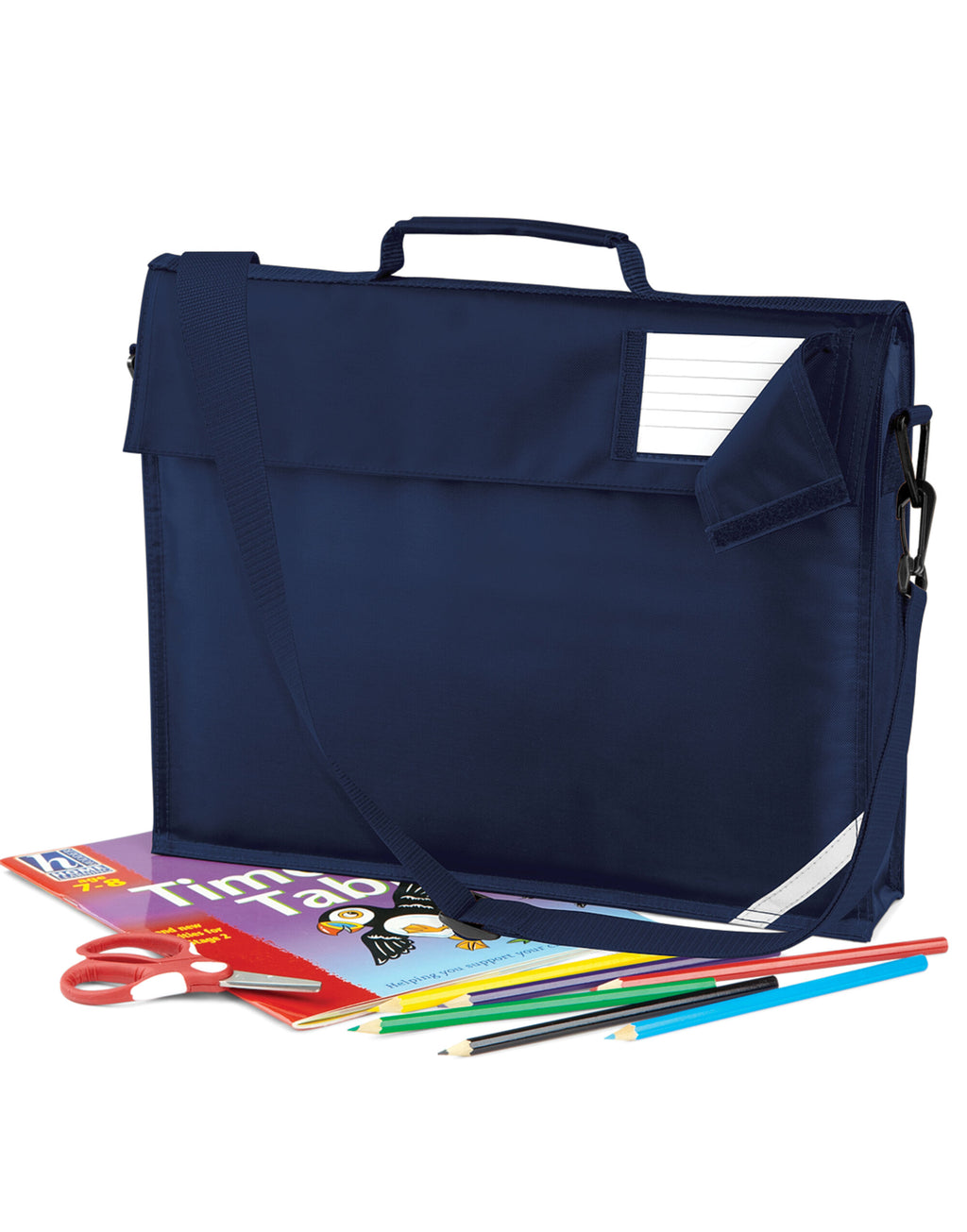 Quadra Junior Book Bag With Strap