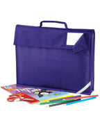 QD51 Quadra Junior Book Bag - Purple - QD51