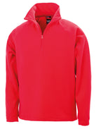 R112X Result Core Mcrofleece Top - Red - R112X