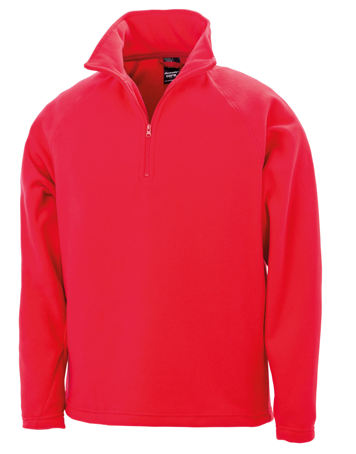 R112X Result Core Mcrofleece Top - Red - R112X