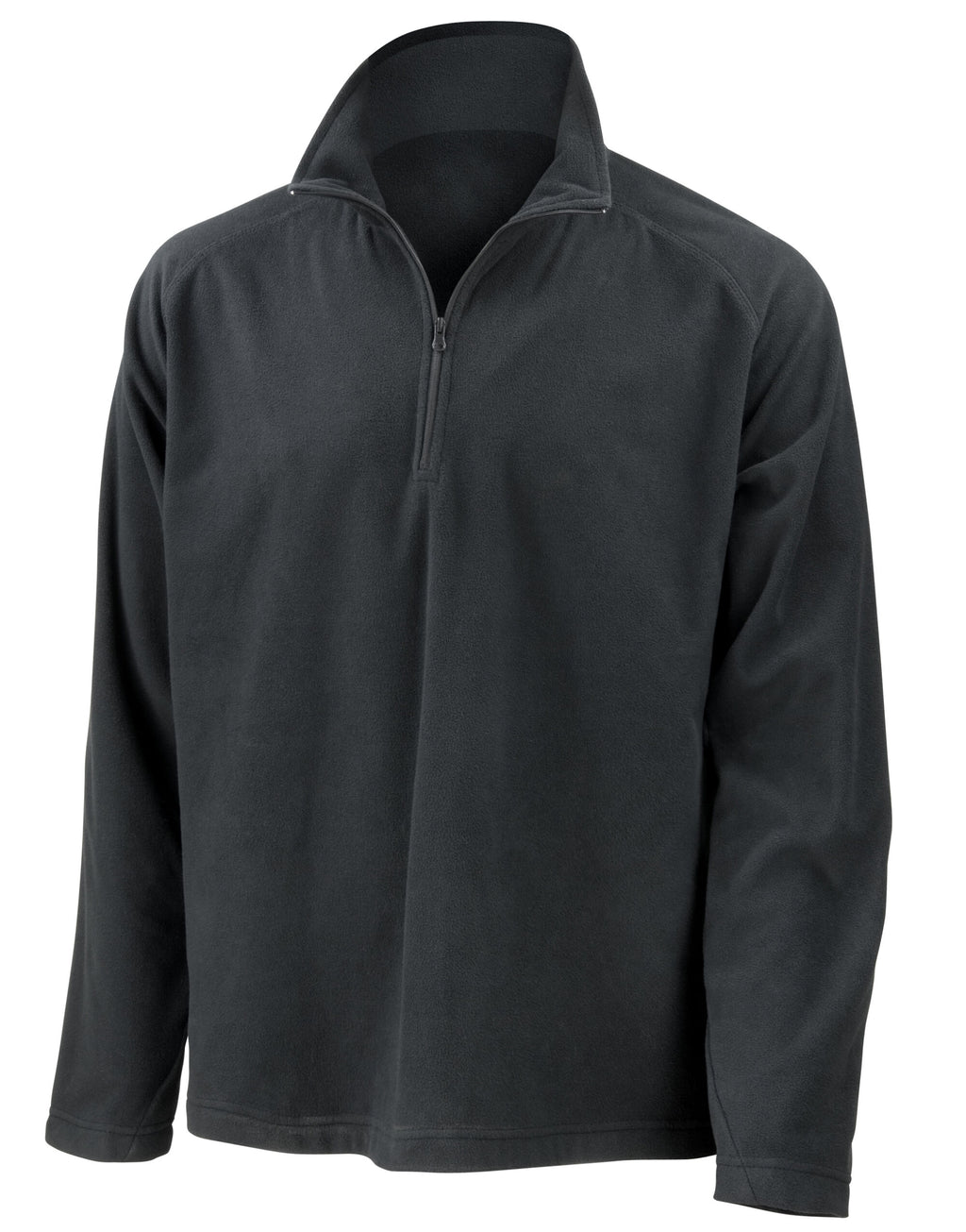 R112X Result Core Mcrofleece Top - Black - R112X