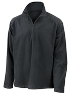 R112X Result Core Mcrofleece Top - Black - R112X