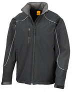 R118X Result Hooded Softshell Jacket - Black - R118X