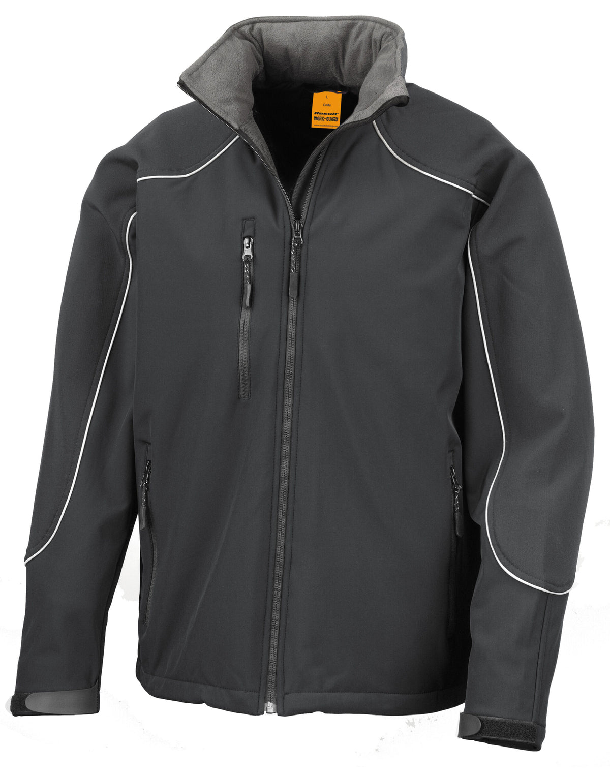 R118X Result Hooded Softshell Jacket - Black - R118X