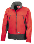 R120X Result Activity Softshell Jacket - Red/Black - R120X