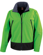 R120X Result Activity Softshell Jacket - Vivid Green/Black - R120X