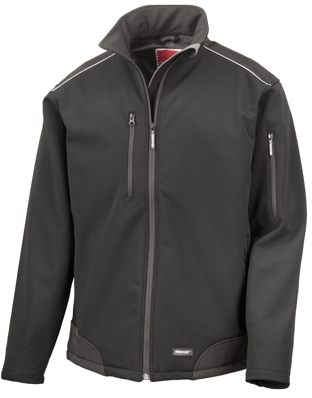 R124X Result Ripstop Softshell Workwear Jacket