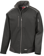 R124X Result Ripstop Softshell Workwear Jacket
