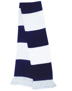 R146X Result Winter Essentials Team Scarf - White/Navy - R146X
