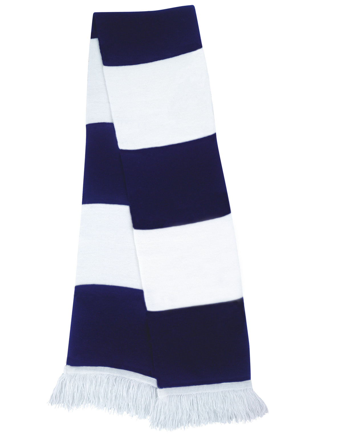 R146X Result Winter Essentials Team Scarf - White/Navy - R146X