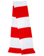 R146X Result Winter Essentials Team Scarf - White/Red - R146X