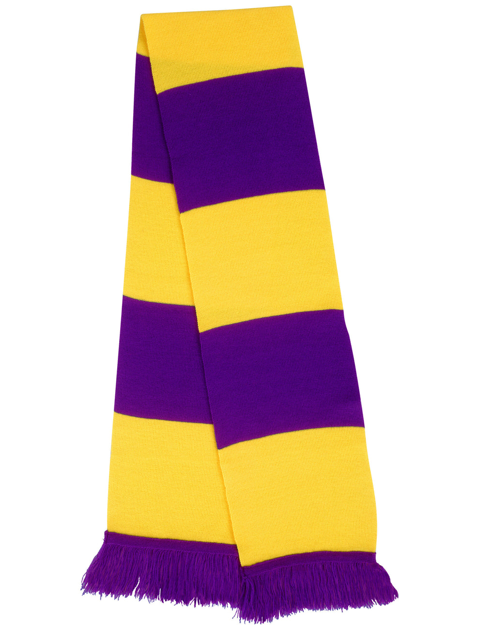 R146X Result Winter Essentials Team Scarf - Yellow/Purple - R146X
